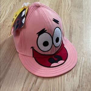 Nickelodeon SpongeBob SquarePants Pink Patrick fitted hat